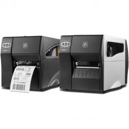 Термотрансферный принтер Zebra ZT230 (203 dpi, отделитель и смотчик подложки)
